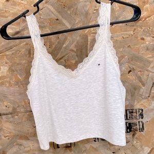 American Eagle Lace Crop Top